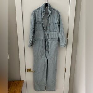 Levi's Light Blue Denim Jumpsuit
